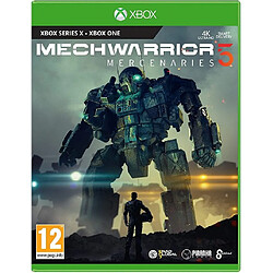 Just For Games MechWarrior 5 Mercenaries Xbox