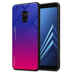 Cadorabo Coque Samsung Galaxy A8 2018 Etui en Violet