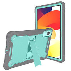 Avizar Coque pour Xiaomi Redmi Pad SE Antichoc avec Béquille Support Turquoise