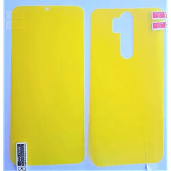 PHONECARE Double film Protection d'écran Face et Dos - Xiaomi Redmi Note 8 Pro