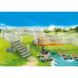 Playmobil® Playmobil Extension pour parc animalier de 31 pièces Family Fun Multicolore