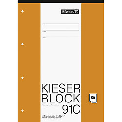 Baier schneider briefpapierblock &kieserblock t-konten format a4?blanc-lot de 50