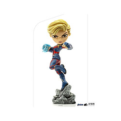 Iron Studios Avengers Endgame - Figurine Mini Co. Captain Marvel 18 cm