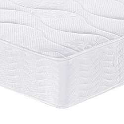 Maison Chic Matelas à ressorts bonnell moyen, Matelas doux pour chambre 80x200 cm -GKD89076 pas cher