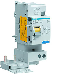 bloc différentiel - 2 pôles - 25a - 30 ma - type ac - hager bd226