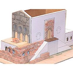 Avis Domus Kits - 83/40090 - Loisir Créatif - Maquette - Eglise Romanica 13