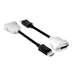 Club 3D CLUB3D DisplayPort to DVI-D Single Link Adapter Cable