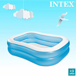 Piscine gonflable Blue - Intex pas cher