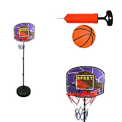 Lean Toys BLOC Ensemble jeux de sport pack 3 en 1 basket-ball fléchettes boxe pas cher