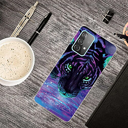 Coque en TPU antichoc, IMD tigre pour votre Samsung Galaxy A23 5G