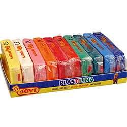 Jovi 71/10S Assortiment de 10 pastilles de pâte à Modeler 150 g