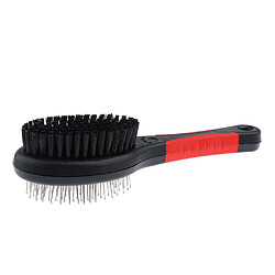 Brosse à Cheveux Double Face Pour Animaux De Compagnie Chien pas cher