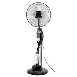 Sichler Haushaltsgerate Ventilateur 70 W / Ø 35 cm avec fonctions vaporisation et oscillation