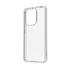 QDOS Coque pour Xiaomi Redmi Note 13 Souple Hybrid Certifiée GRS Transparent