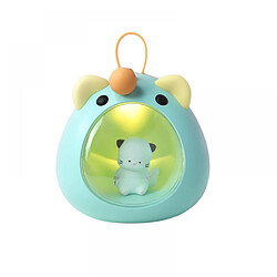 General Haut-parleur Bluetooth portable, haut-parleur Bluetooth Kawaii, appairage stéréo sans fil, 15 heures de lecture, son haute définition, mini haut-parleur Bluetooth mignon pour animal de compagnie (vert)