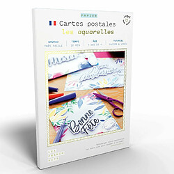 Youdoit Coffret Scrapbooking - 3 Cartes postales - Messages