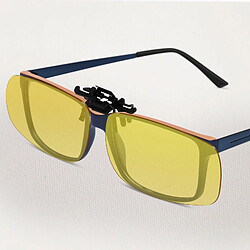 Acheter Avizar Clip Anti-lumière Bleue Lunettes Anti-fatigue Anti-scintillement écran Jaune