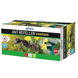 Répulsif Weitech Solaire Vibration Fourmis (2 Unités)