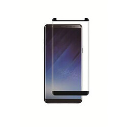 Muvit Film écran en verre trempé incurvé pour Galaxy Note 8 - TGTPG0012 - Noir