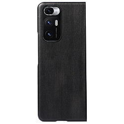 Coque en TPU + PU noir pour votre Xiaomi Mi Mix Fold