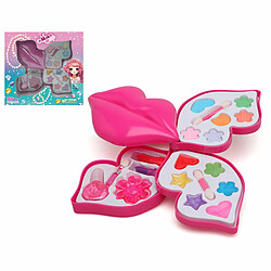 BigBuy Kids Kit de maquillage pour enfant Lèvres