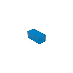 Fp Boite rangement 99x49x40 mm bleu