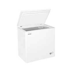 Avis Candy CCHH 200 Congélateur coffre Pose libre 194 L F Blanc