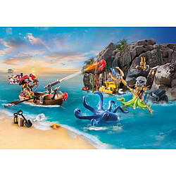 Playmobil® 71636 Calendrier de l'avent pirates pas cher