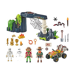 Playmobil® 71454 Explorateurs et ruine de la jungle pas cher