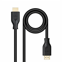 Câble HDMI NANOCABLE 10.15.3905 5 m Noir