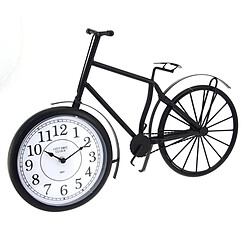 Atmosphera, Createur D'Interieur Pendule décorative Vélo - L. 49 cm - Métal