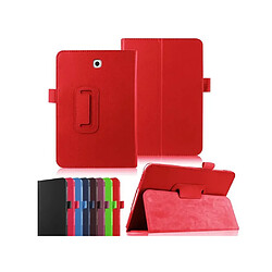 Xeptio Etui Samsung Galaxy Tab S2 9,7 4G rouge - Housse coque de protection