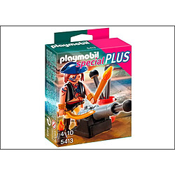 Playmobil® PLAYMOBIL 5413 Special plus - Canonnier des pirates