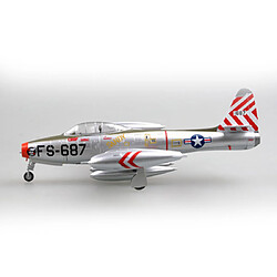 Easy Model Modèle réduit : F-84E Thunderjet USAF 9th FBS Sandy Corée 1951