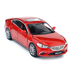 Avis Universal 1: 32 Modèle Modèle Jouet de coulée avec collecteur de recyclage de traction sonore Jouet pour enfants Cadeau | Voiture jouet de coulée sous pression(Rouge)