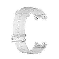 Bracelet en TPU transparent blanc transparent pour votre Xiaomi Redmi Watch/Mi Watch Lite