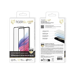 Tiger Verre Trempé pour Samsung Galaxy A53 5G/A52S/A52 5G/A52 Recyclé Ultra-résistant Transparent