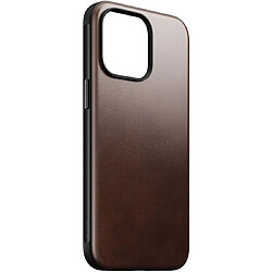 Acheter Nomad Coque Modern en cuir Horween pour iPhone 15 Pro Max Marron