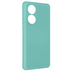 Avizar Coque Huawei Nova 9 et Honor 50 Silicone Semi-rigide Soft-touch Fine Turquoise