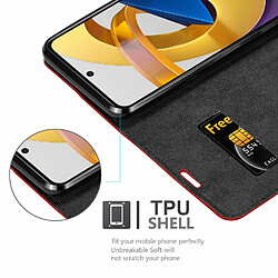 Cadorabo Coque Xiaomi POCO M4 PRO 5G Etui en Rouge pas cher