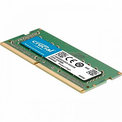 Acheter Mémoire RAM Crucial CT16G4S266M CL19