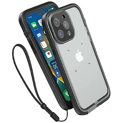 Catalyst Coque Étanche Total Protection pour iPhone 14 Pro Max Compatible MagSafe Noir