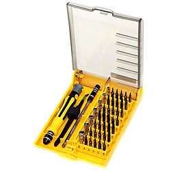 Wewoo Tournevis 6089, 45 dans 1 Set d'outils de réparation de