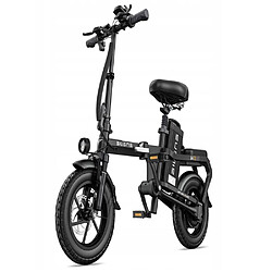 Avis Vélo Électrique ENGWE O14 15.6AH - 250W 748.8WH Autonomie 71KM Freins à Disque - Noir