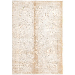 Vidal Tapis de laine 175x119 brun Darya