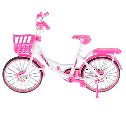 Échelle 1:10 Alliage Diecast Bike Modèle Artisanat Vélo Jouet Rose