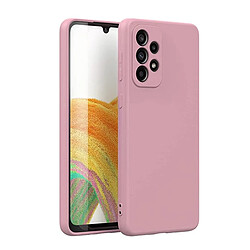 Coque En Silicone Liquide Phonecare Pour Samsung Galaxy A72 5G - Rose pas cher