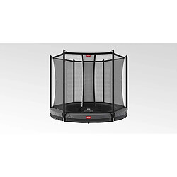 BERG Trampoline Favorit Inground 270 Grey avec Filet De Securite Comfort