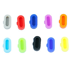 10pcs Garmin Fenix 5 5S 5X Chargeur Silicone Bouchon Anti-poussière Port Protecteur Mixte pas cher