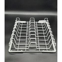 Casier de Lavage 400x400 Panier pour 8 Assiettes - Adler